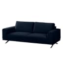 Sofa Lorcy 2,5-Sitzer | Blau