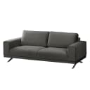Sofa Lorcy 2,5-Sitzer | Grau