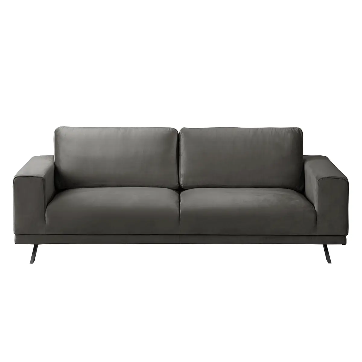 Sofa Lorcy 2,5-Sitzer | Grau
