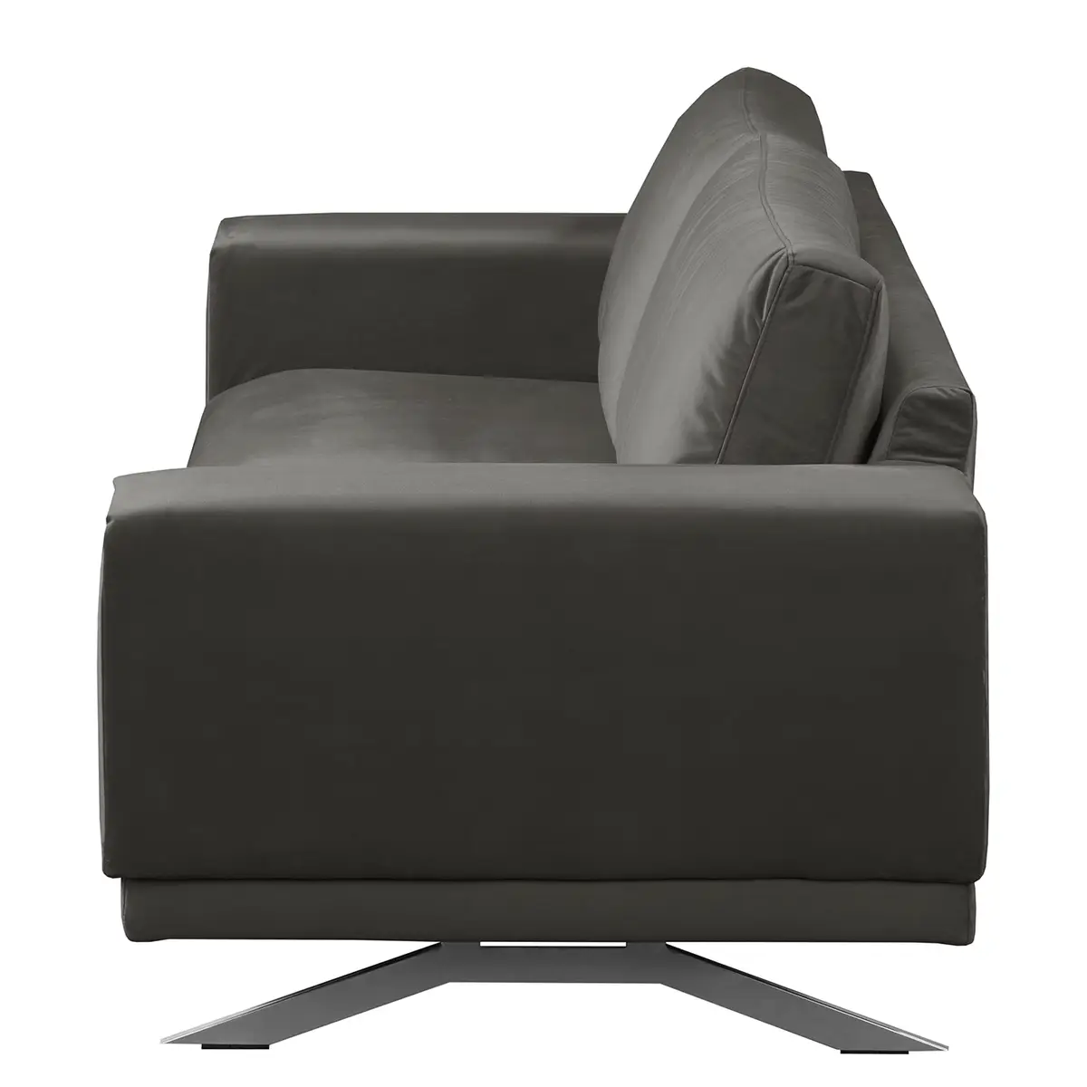 Sofa Lorcy 2,5-Sitzer | Grau