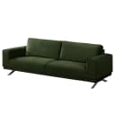 Sofa Lorcy 3-Sitzer | Grün