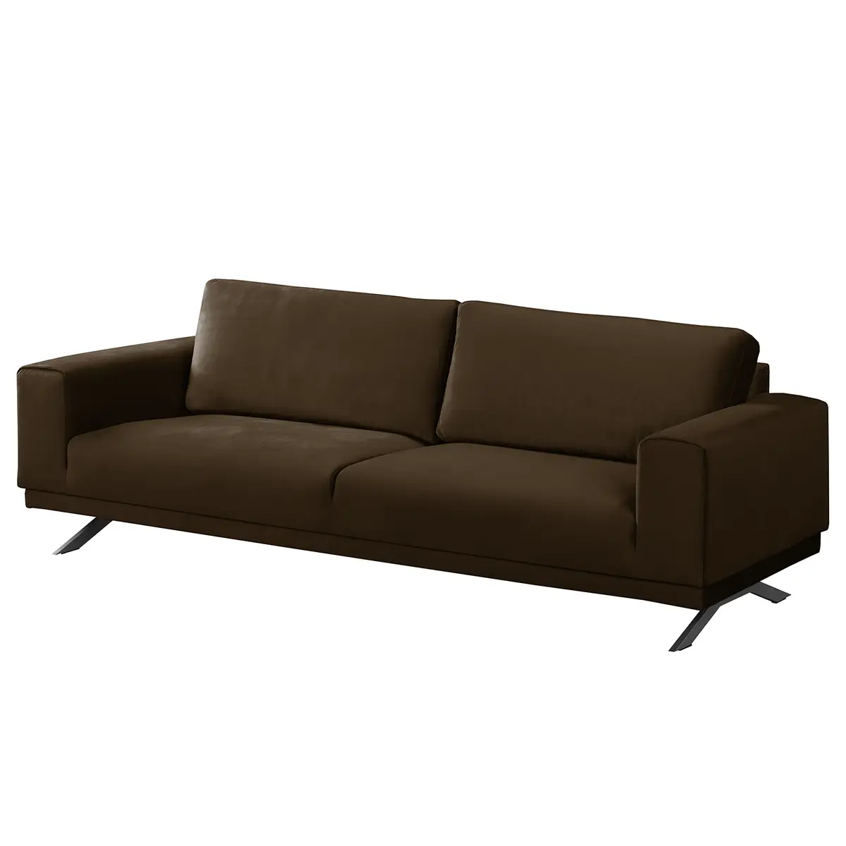 Sofa Lorcy 3-Sitzer | Braun