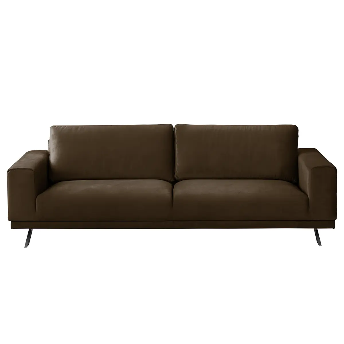 Sofa Lorcy 3-Sitzer | Braun