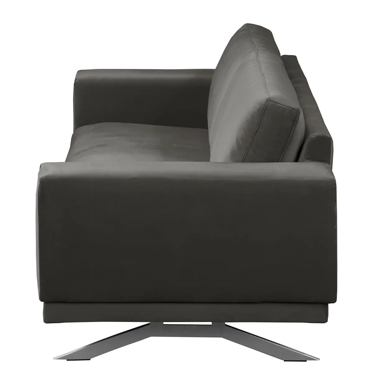 Sofa Lorcy 3-Sitzer | Grau