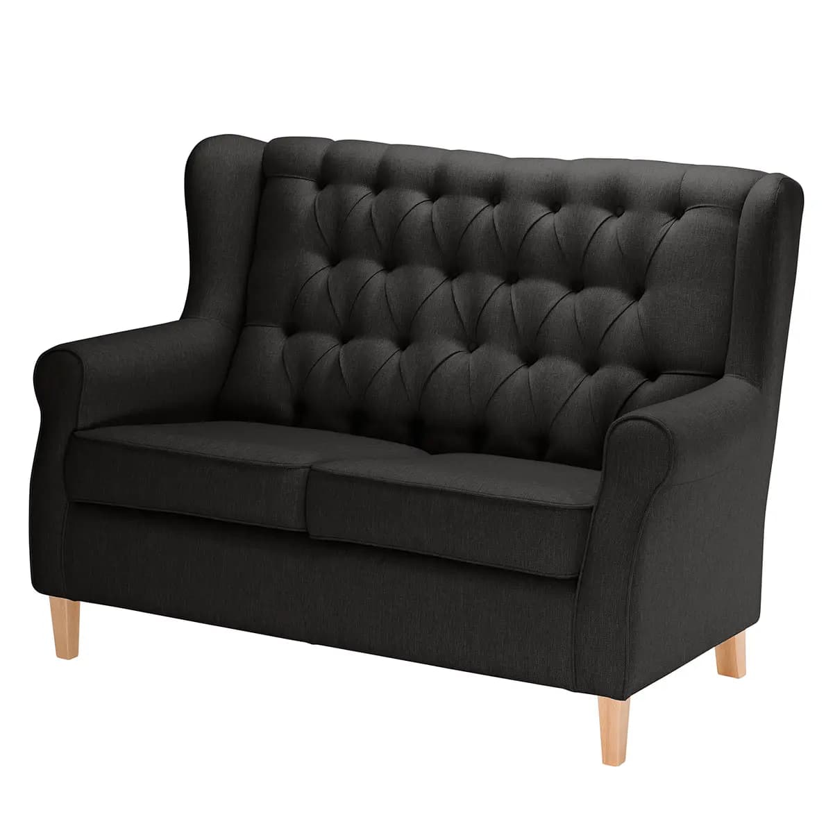 2-Sitzer Sofa Inas | Grau