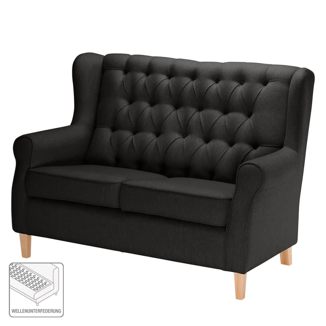 2-Sitzer Sofa Inas | Grau