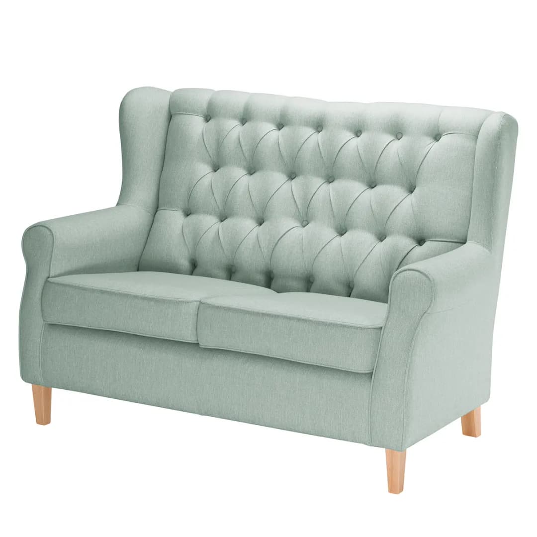 2-Sitzer Sofa Auli | Grau