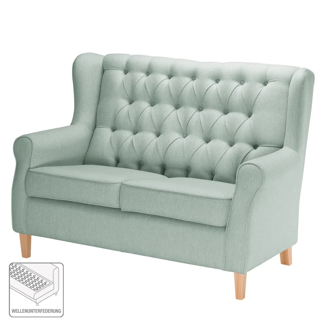2-Sitzer Sofa Auli | Grau