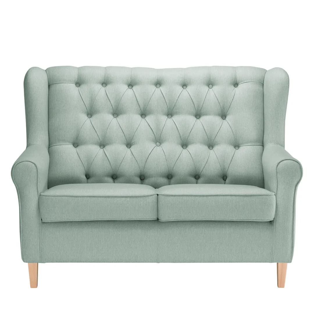 2-Sitzer Sofa Auli | Grau