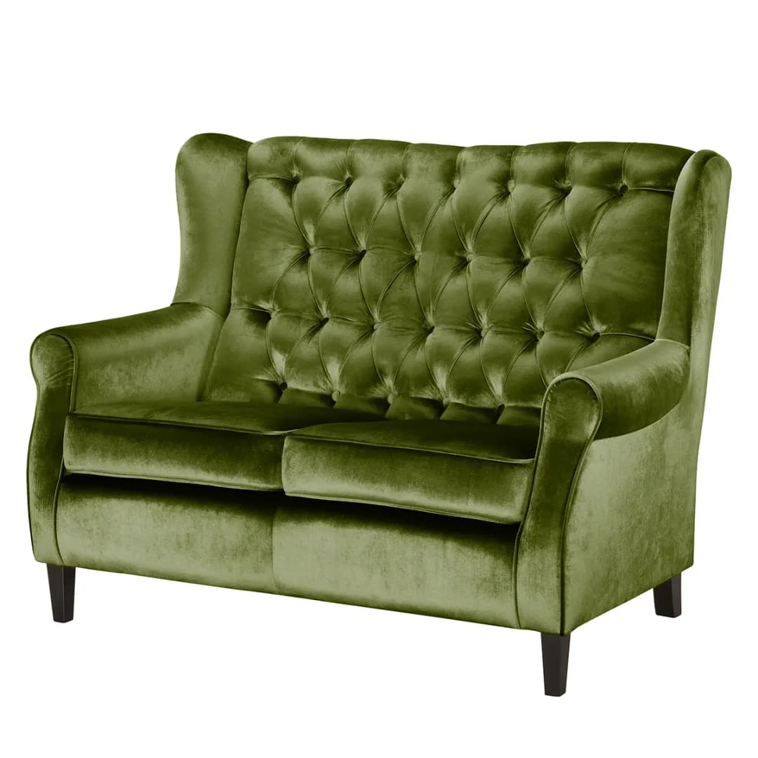 2-Sitzer Sofa Gala | Grün