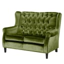 2-Sitzer Sofa Gala | Grün
