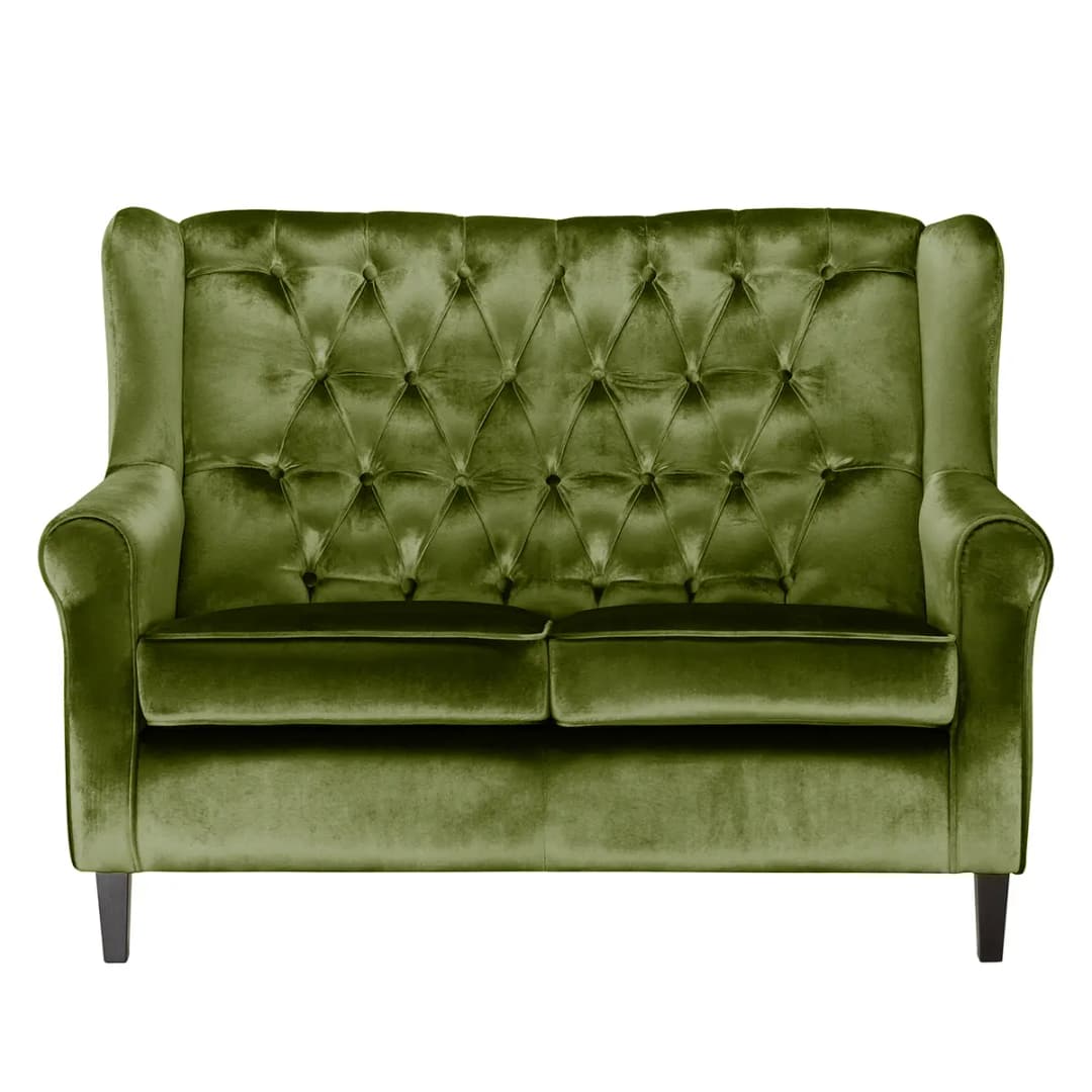 2-Sitzer Sofa Gala | Grün