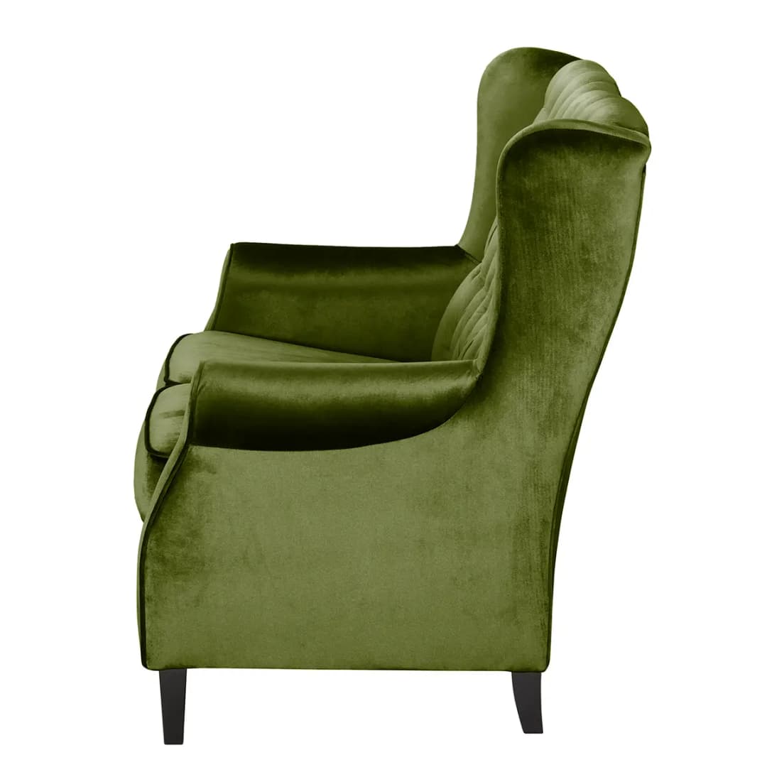 2-Sitzer Sofa Gala | Grün