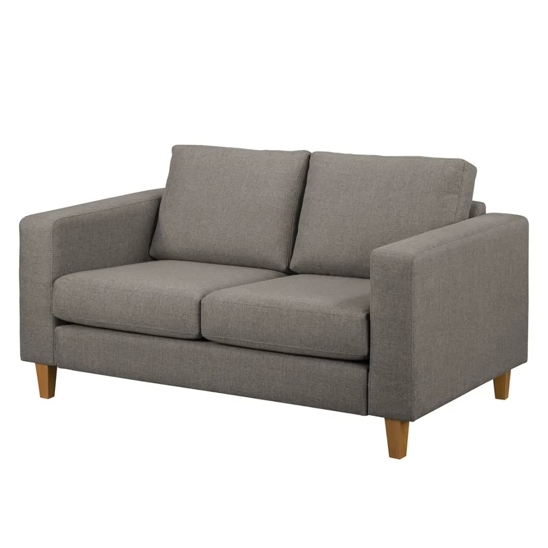 2-Sitzer Sofa Inas | Braun