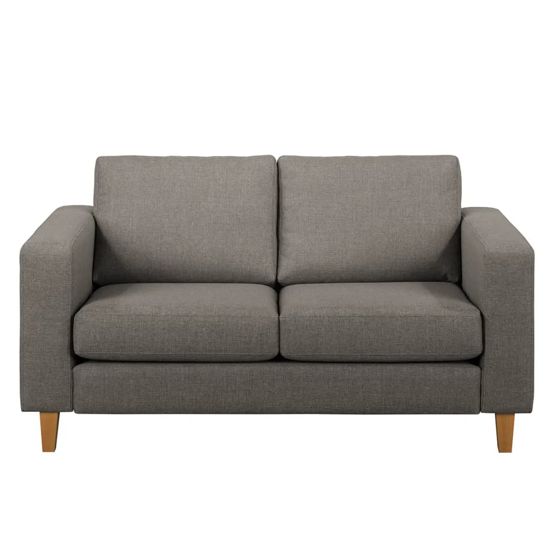 2-Sitzer Sofa Inas | Braun