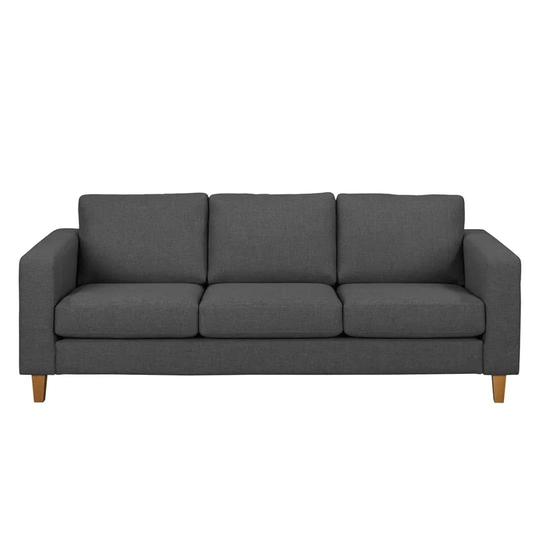 3-Sitzer Sofa Inas | Grau