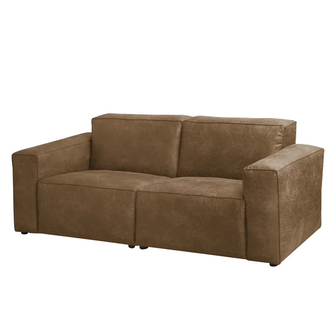 2-Sitzer Sofa Pina | Braun