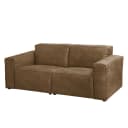 2-Sitzer Sofa Pina | Braun
