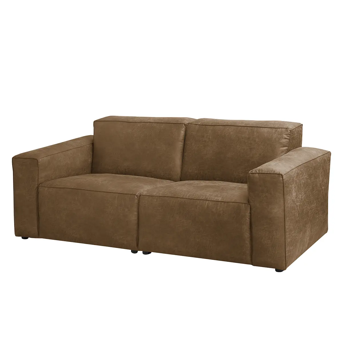 2-Sitzer Sofa Pina | Braun