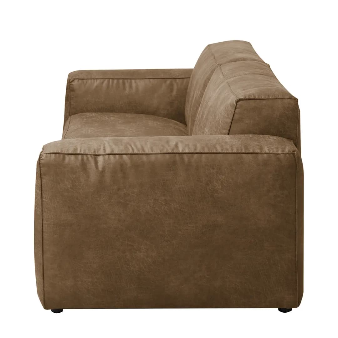 2-Sitzer Sofa Pina | Braun