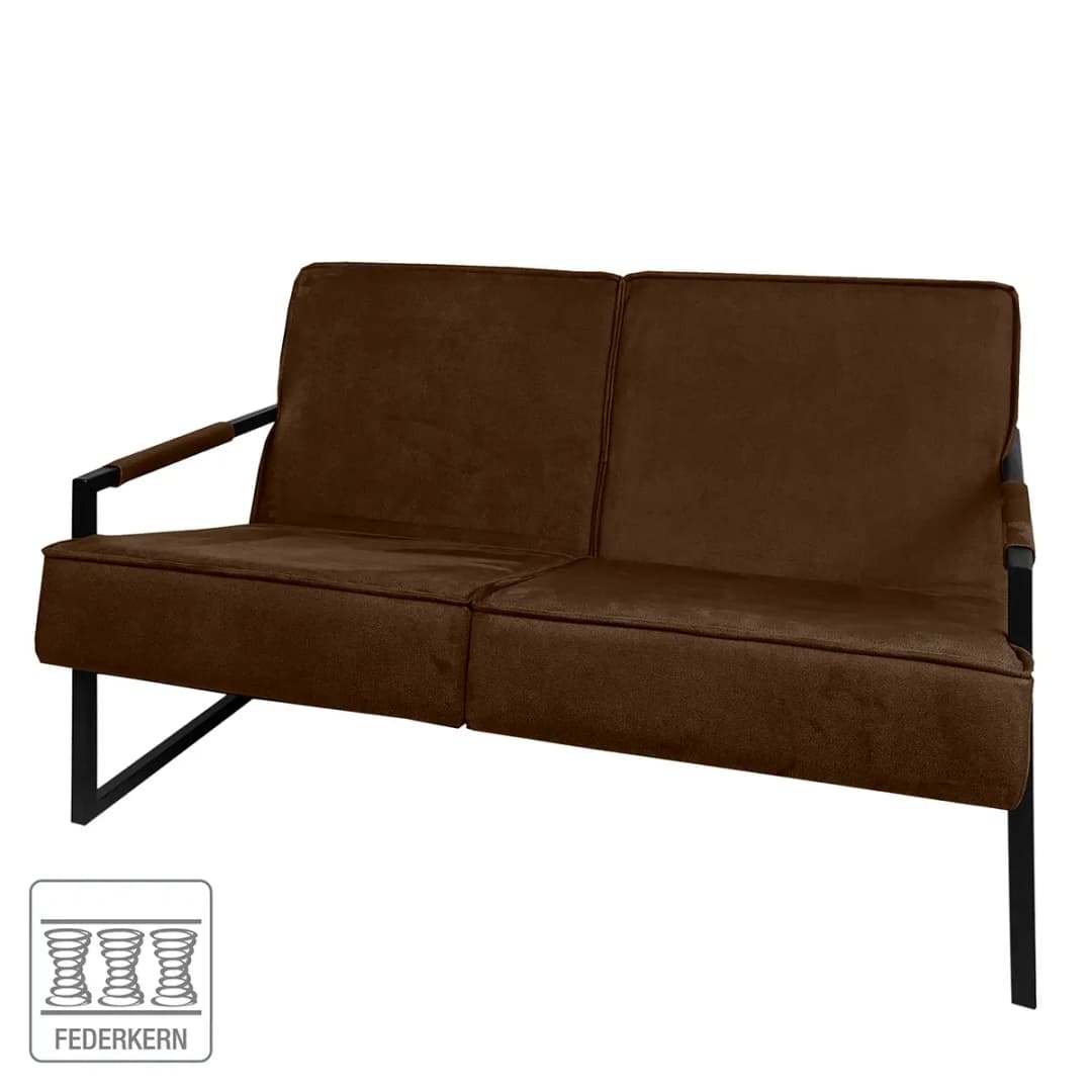 Sofa Manchester IV 2-Sitzer | Braun