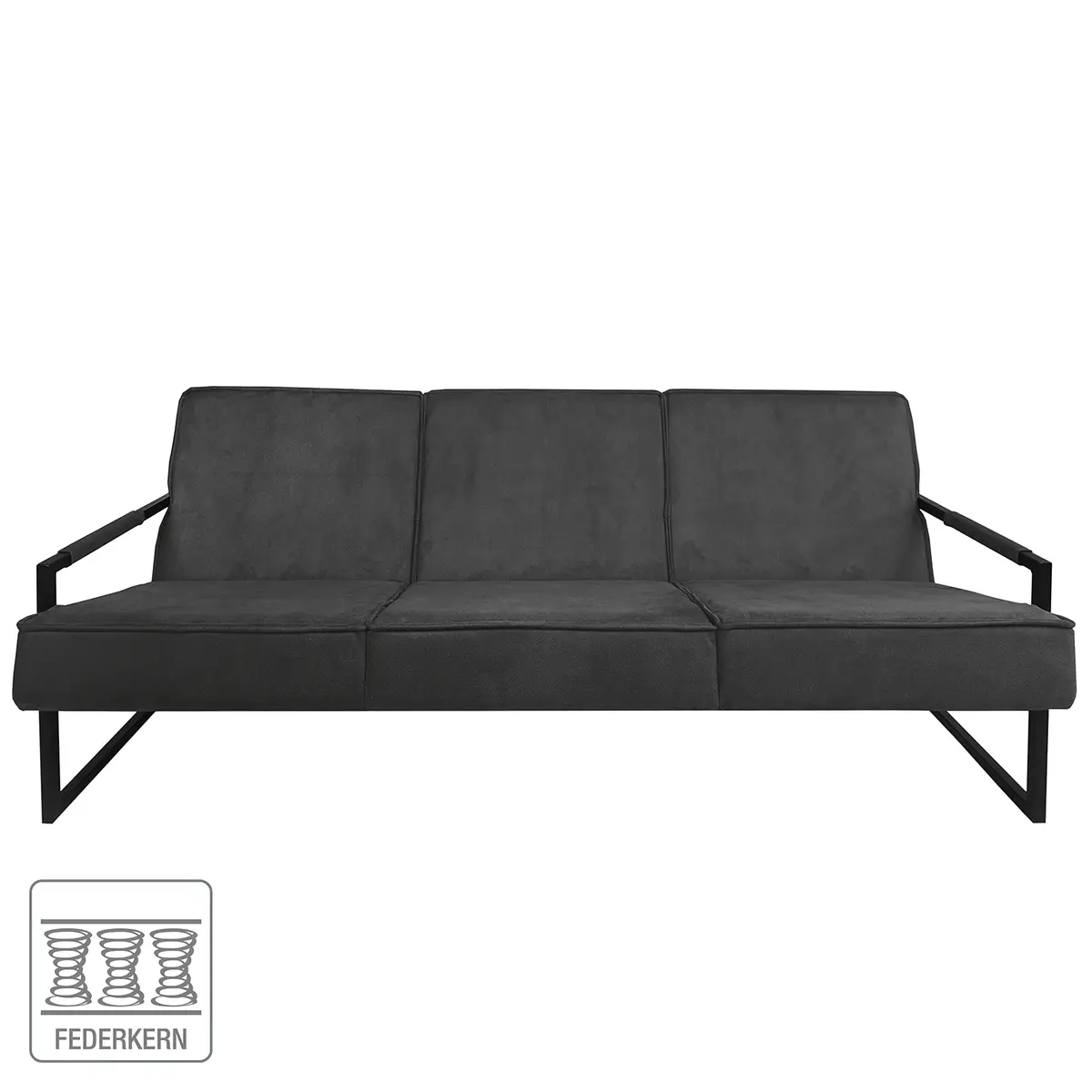 Sofa Manchester IV 3-Sitzer | Grau