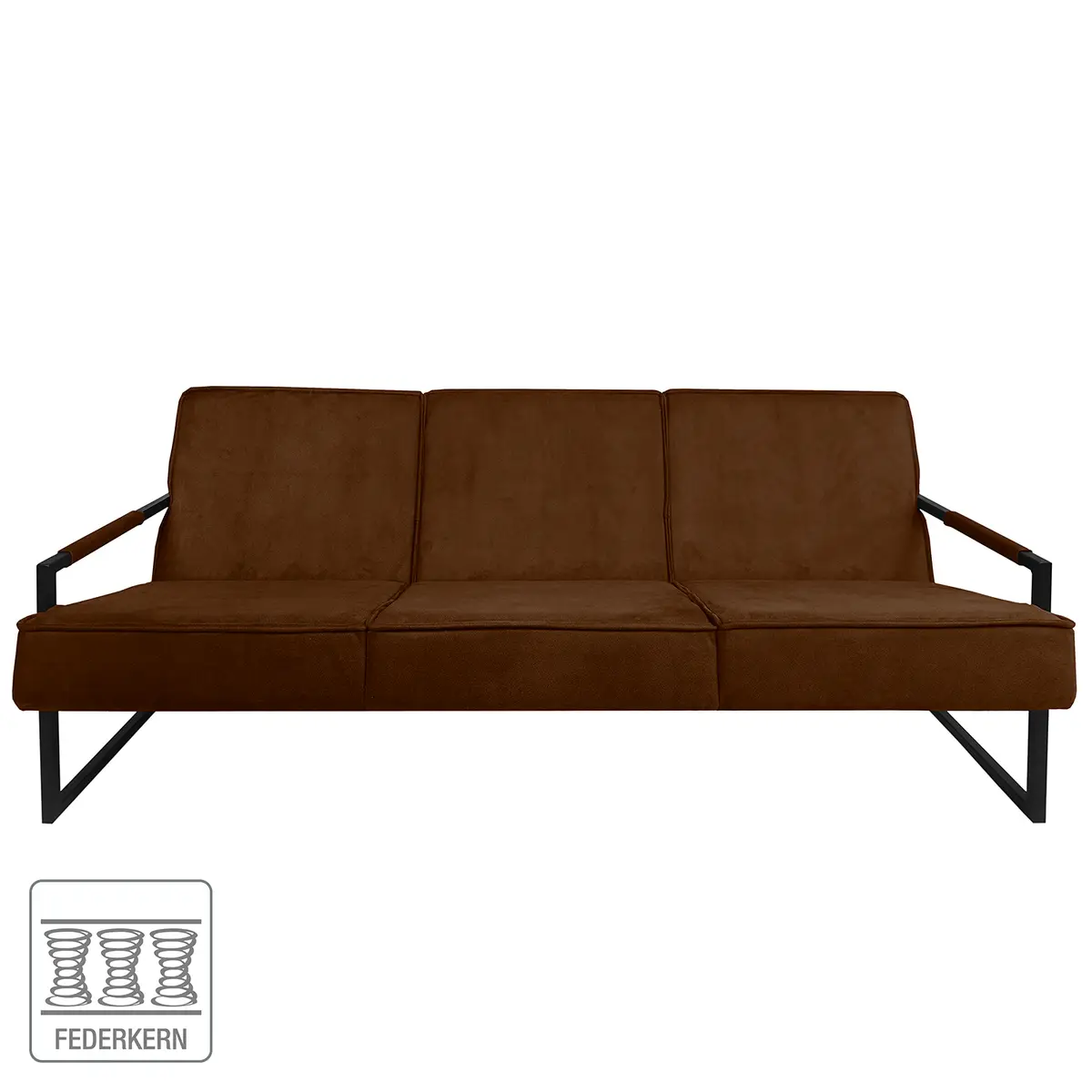 Sofa Manchester IV 3-Sitzer | Braun