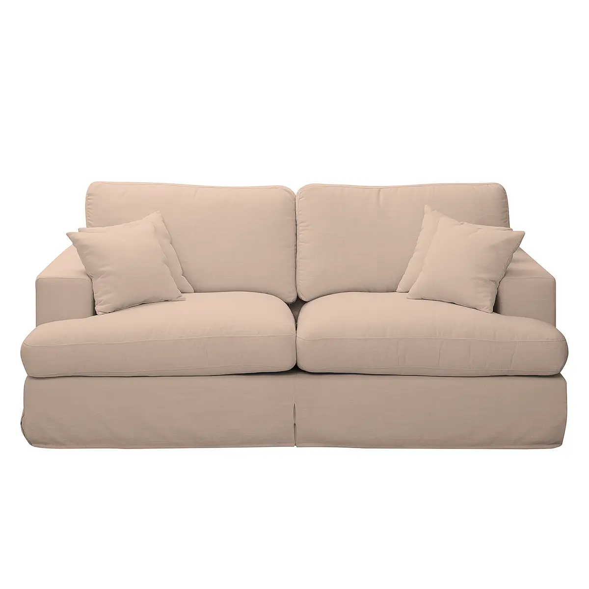 Sofa Mormès 2,5-Sitzer | Rosa