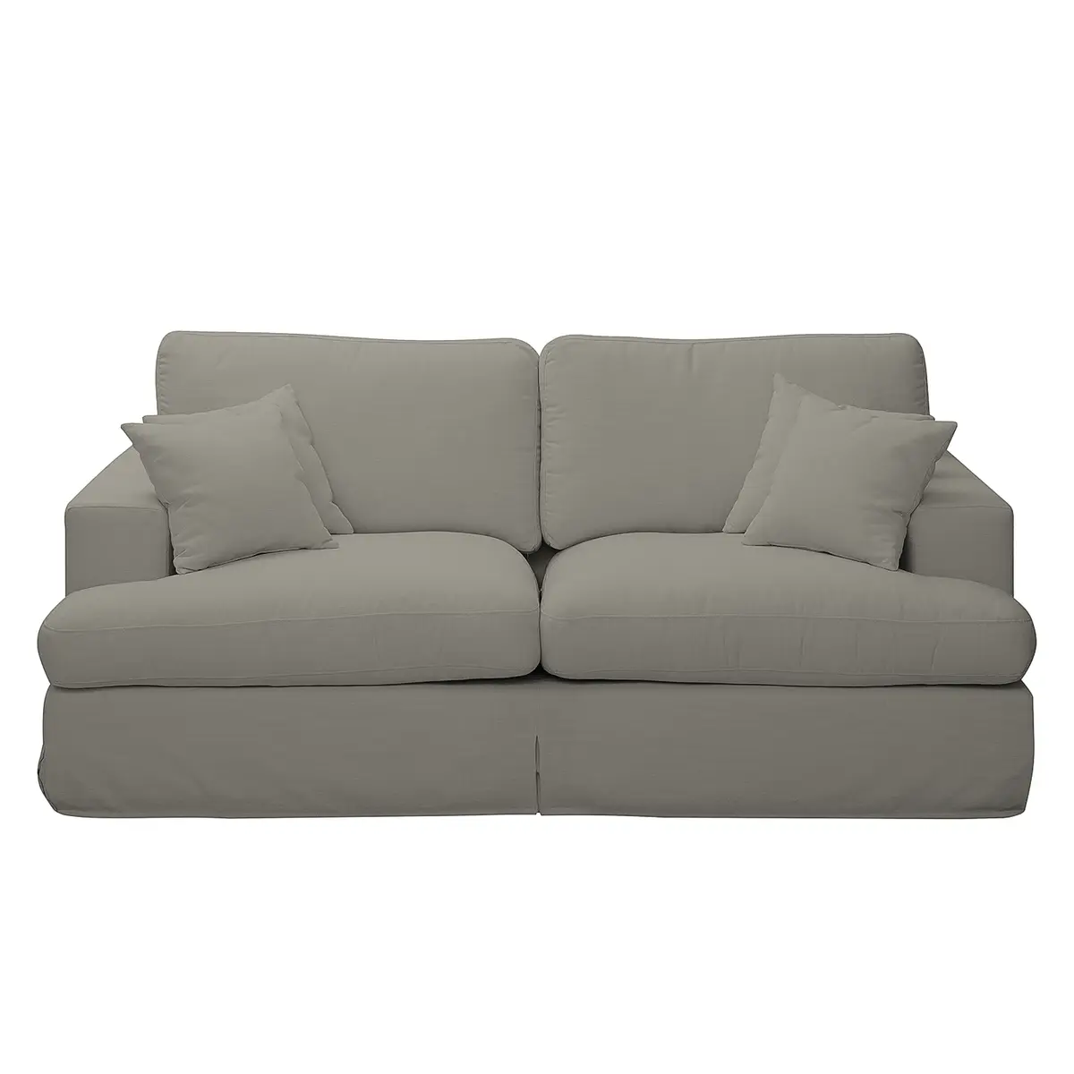 Sofa Mormès 2,5-Sitzer | Braun