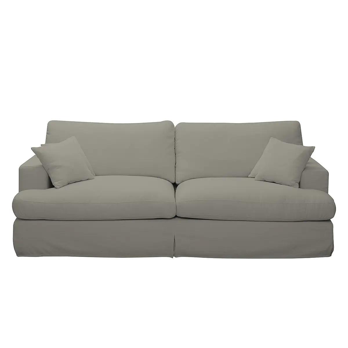 Sofa Mormès 3-Sitzer | Braun