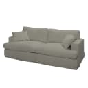 Sofa Mormès 3-Sitzer | Braun
