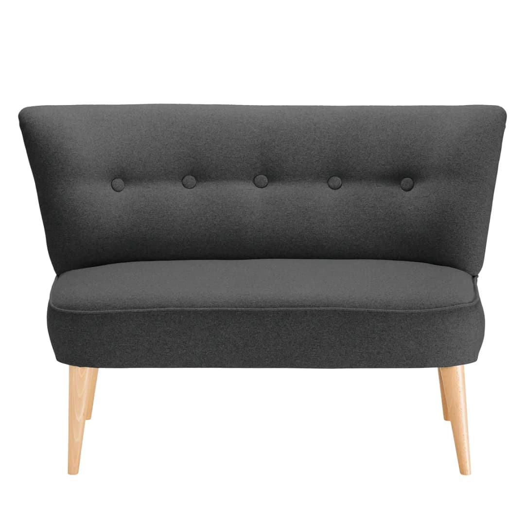 Hanabi 2-Sitzer Sofa | Grau