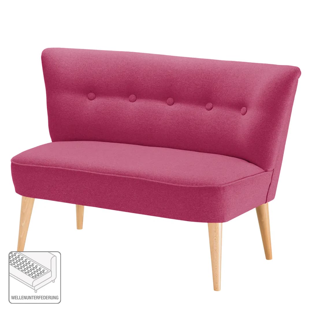 2-Sitzer Sofa Hanabi | Mehrfarbig