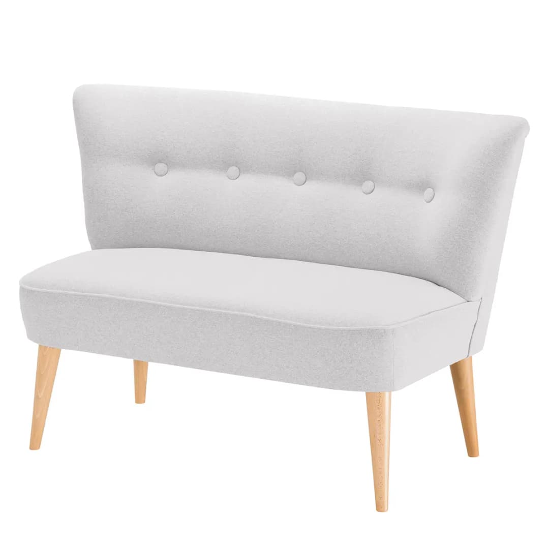 2-Sitzer Sofa Hanabi | Grau