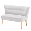 2-Sitzer Sofa Hanabi | Grau