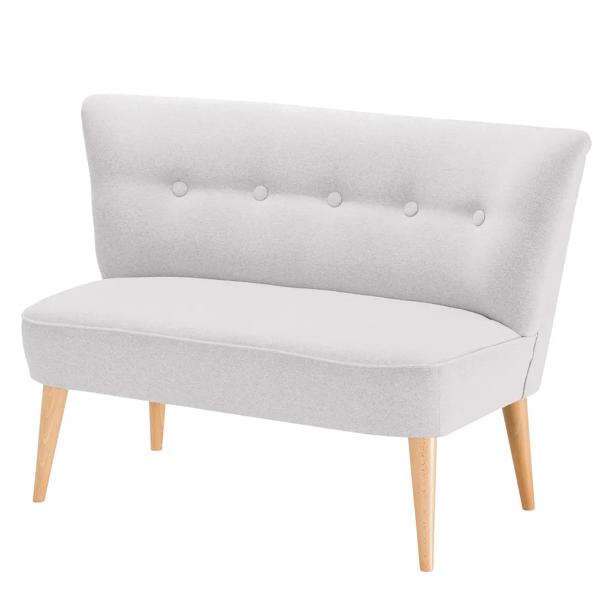 2-Sitzer Sofa Hanabi | Grau