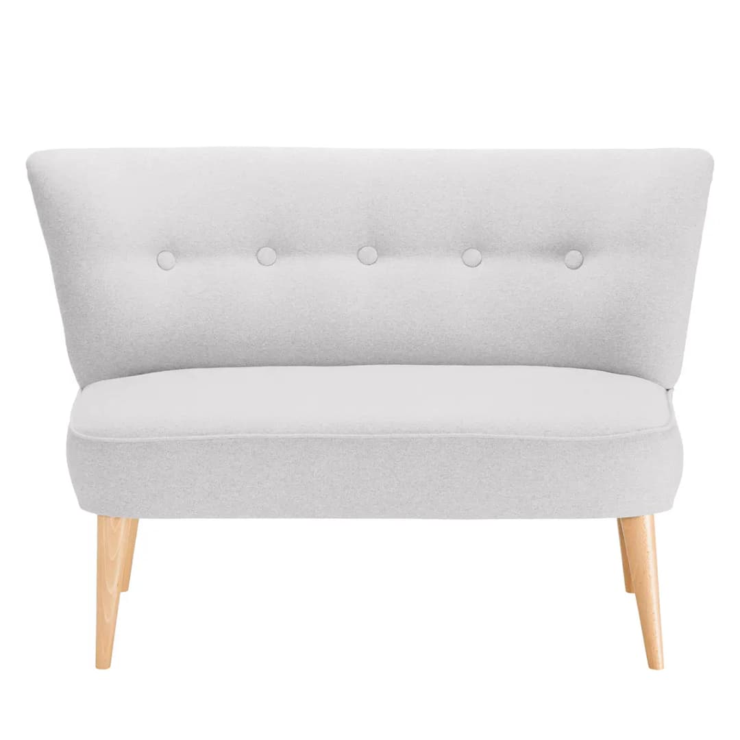 2-Sitzer Sofa Hanabi | Grau