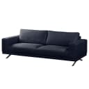 Sofa 2,5-Sitzer | Blau