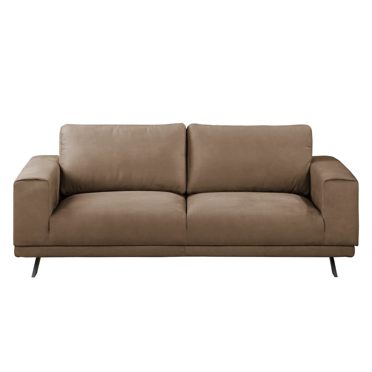 Sofa 2-Sitzer | Braun