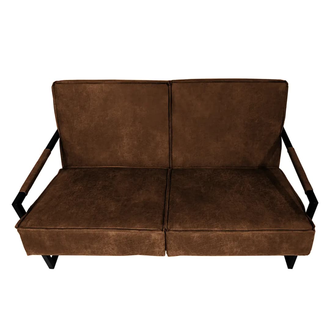 Sofa Rhode 2-Sitzer | Braun