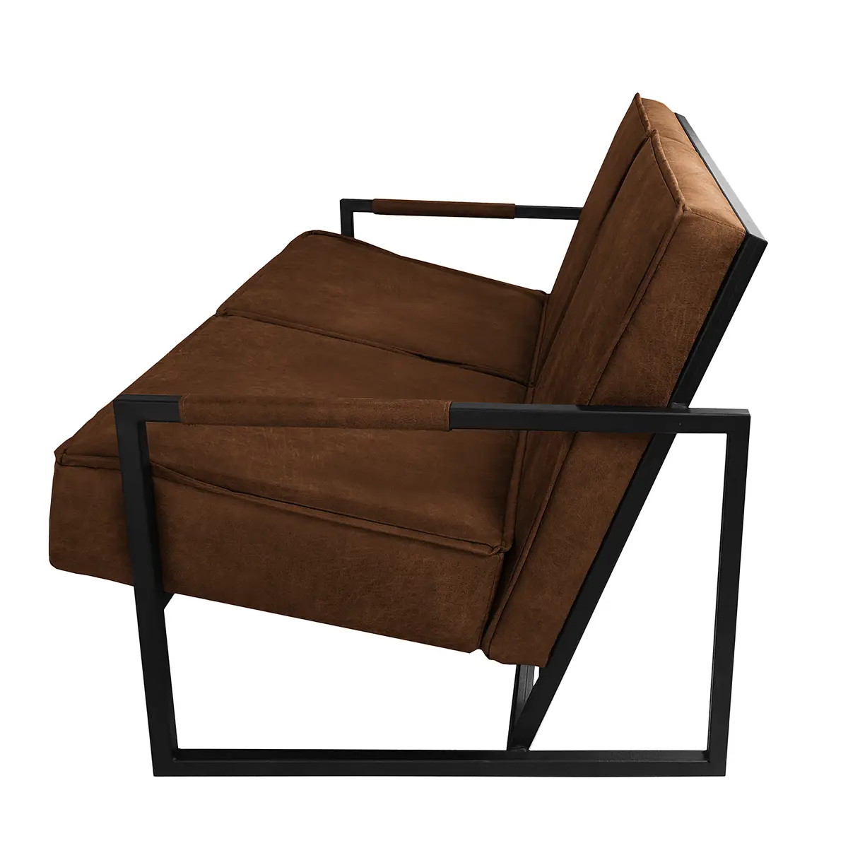 Sofa Rhode 2-Sitzer | Braun