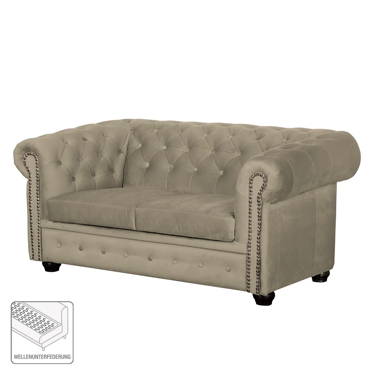 2-Sitzer Sofa | Beige