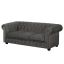 Sofa II 3-Sitzer | Grau