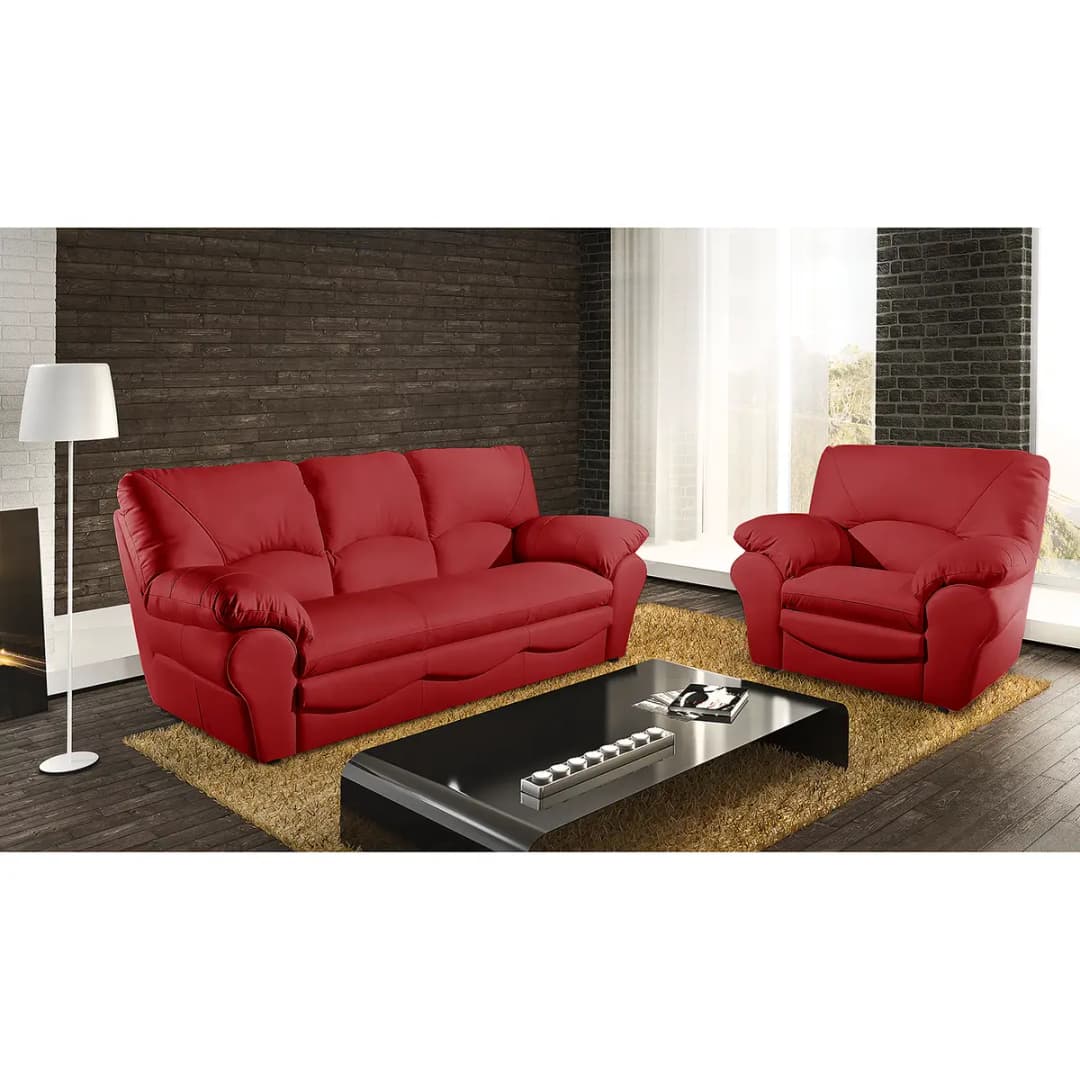 Schlafsofa Torsby | Rot