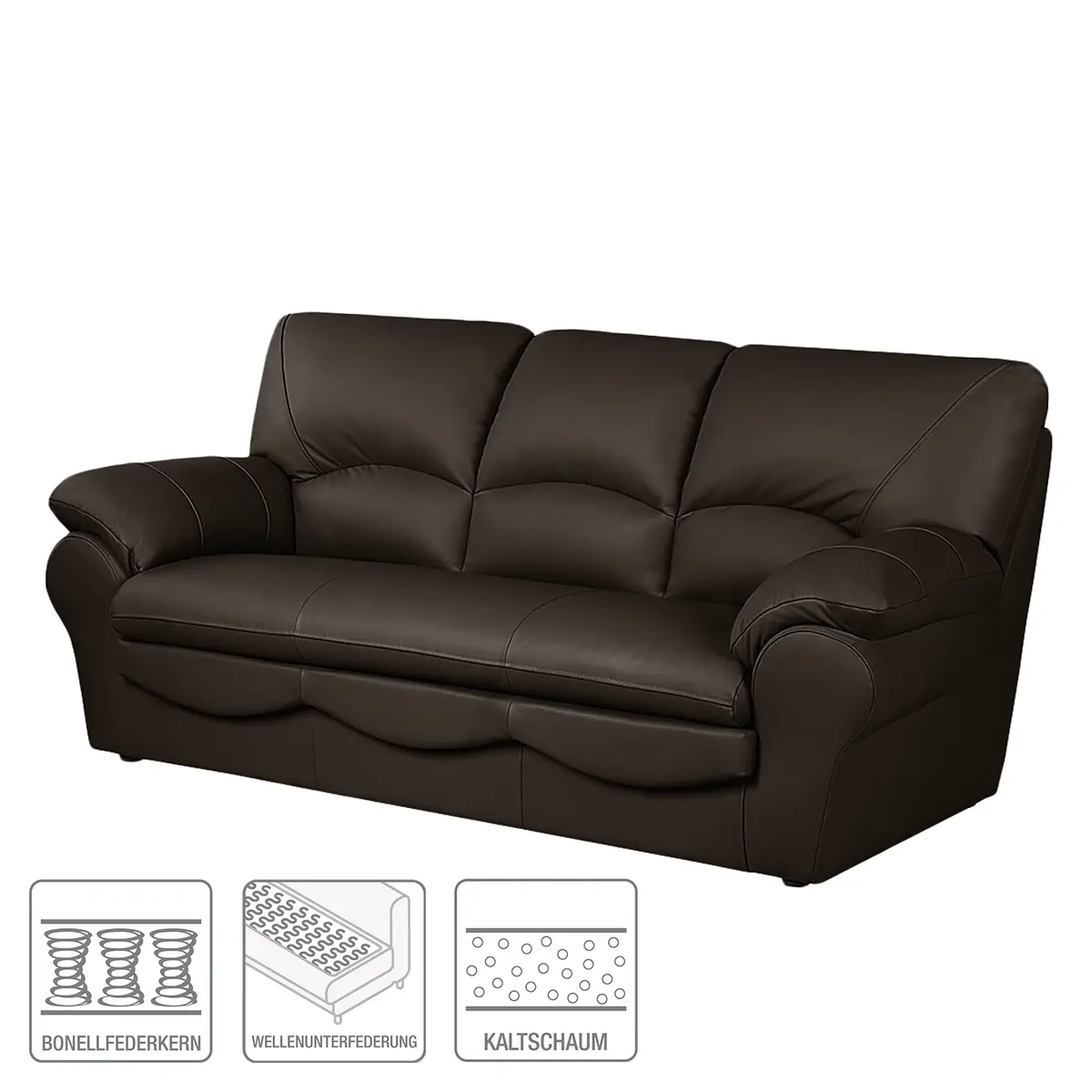 Schlafsofa Solis | Braun