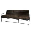 Sofa 3-Sitzer | Braun