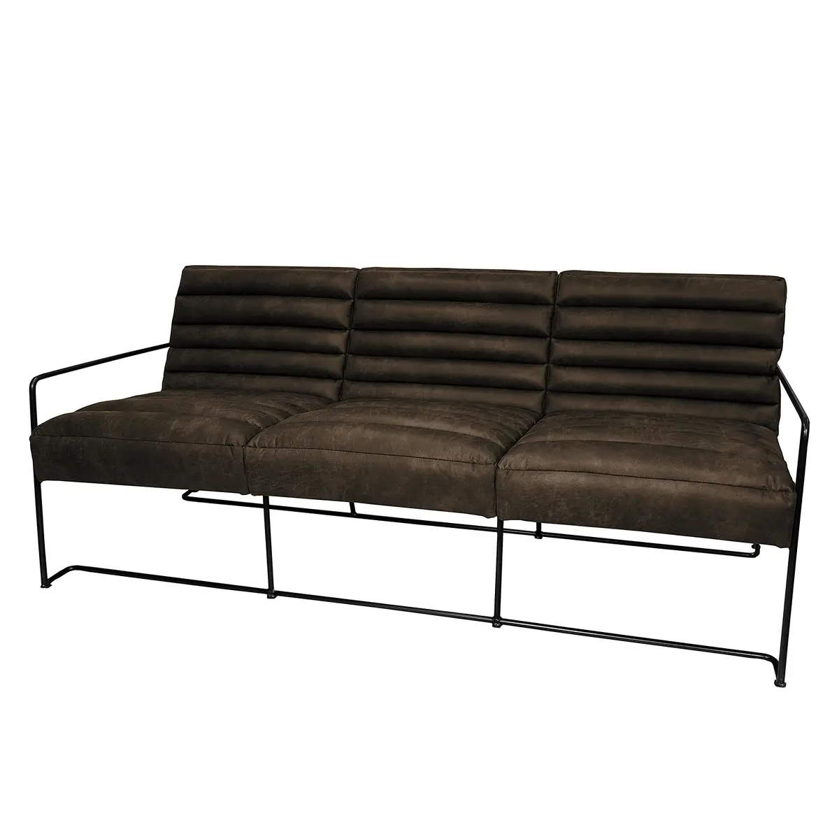Sofa 3-Sitzer | Braun