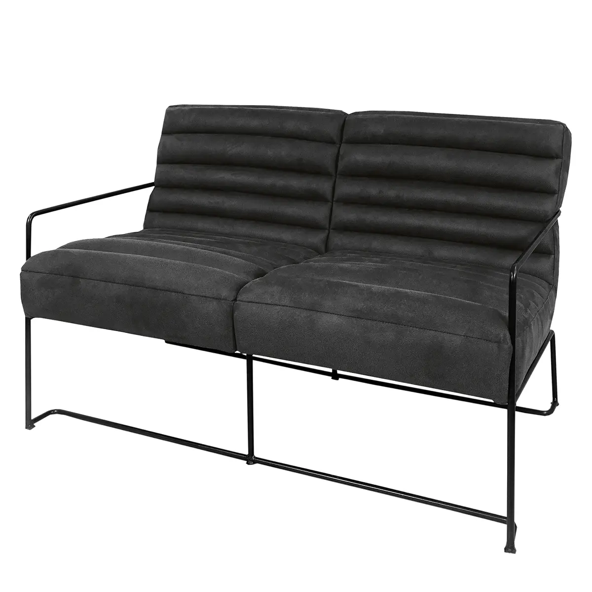 Sofa II 2-Sitzer | Grau