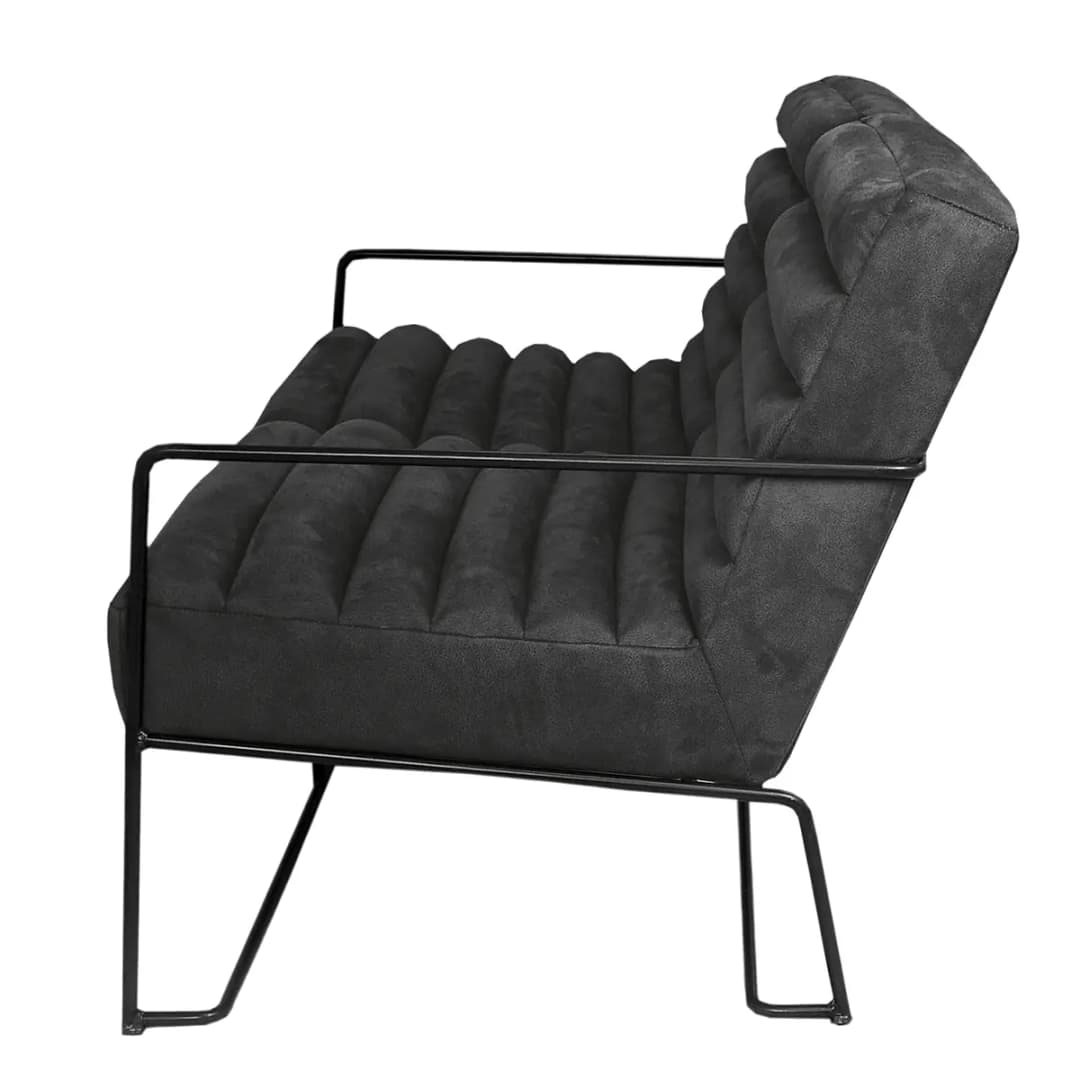 Sofa II 2-Sitzer | Grau