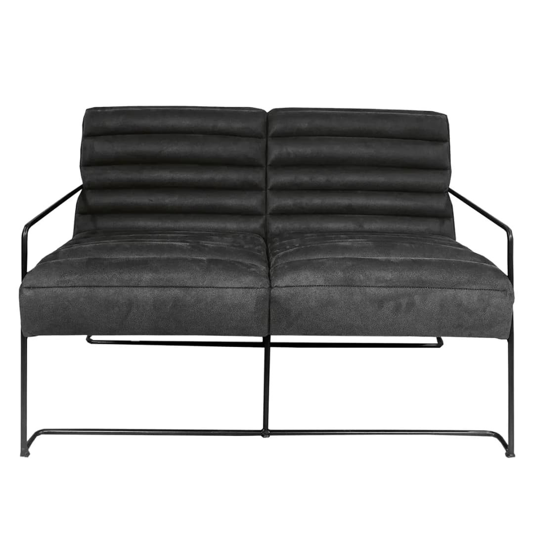 Sofa II 2-Sitzer | Grau